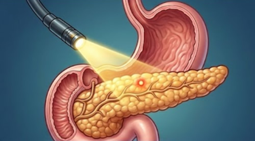 EUS（超音波内視鏡）イメージ